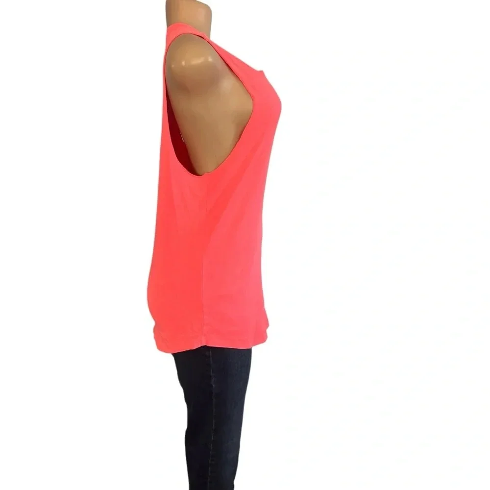 Pink Victorias Secret Pink Sleeveless Tank Top - Picture 6 of 7